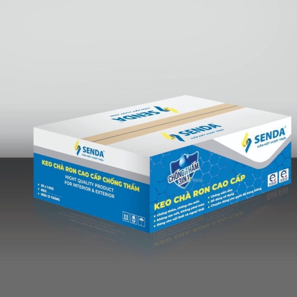 KEO CHÀ RON CAO CẤP 3IN1