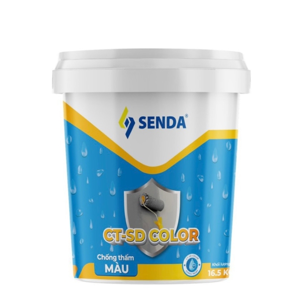 CHỐNG THẤM TƯỜNG MÀU 