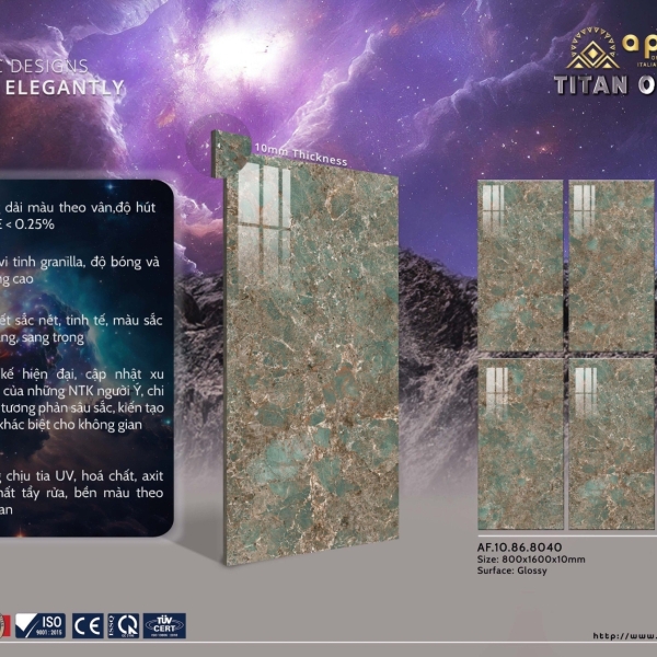 GẠCH ỐP LÁT 80X160 (4)6 PROCELAIN CAO CẤP